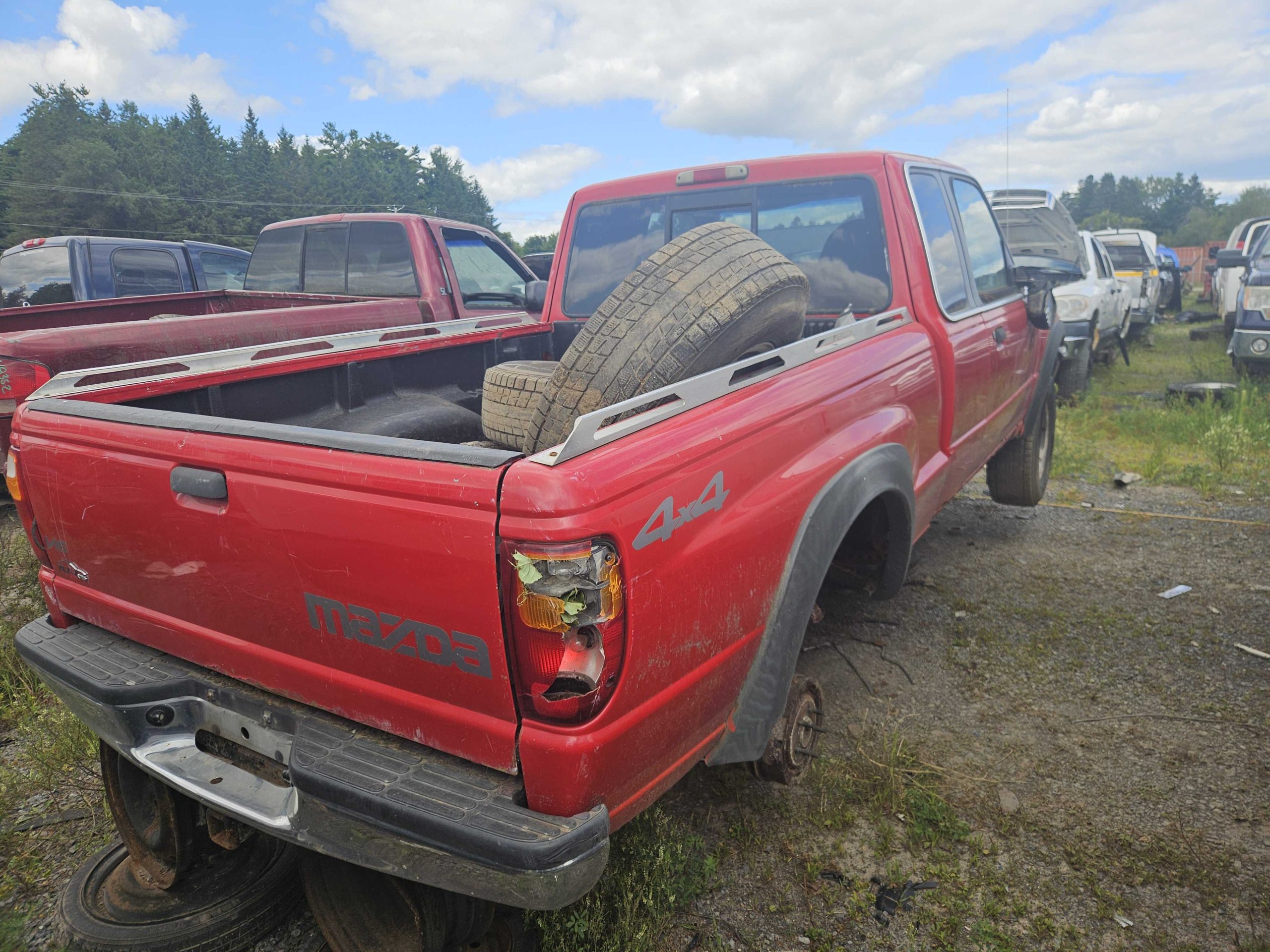 MAZDA B-SERIES PICKUP 2003