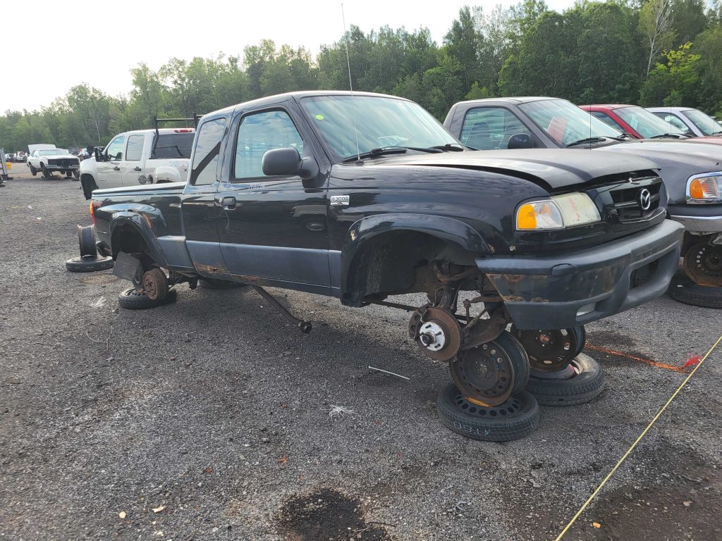 MAZDA B-SERIES PICKUP 2004