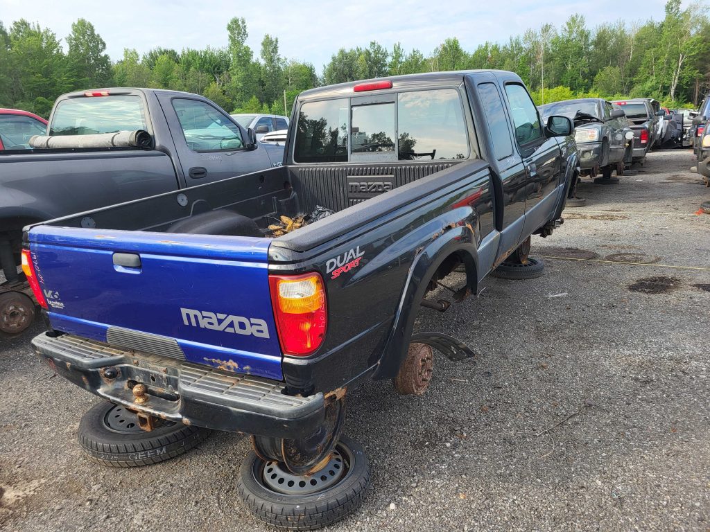 MAZDA B-SERIES PICKUP 2004