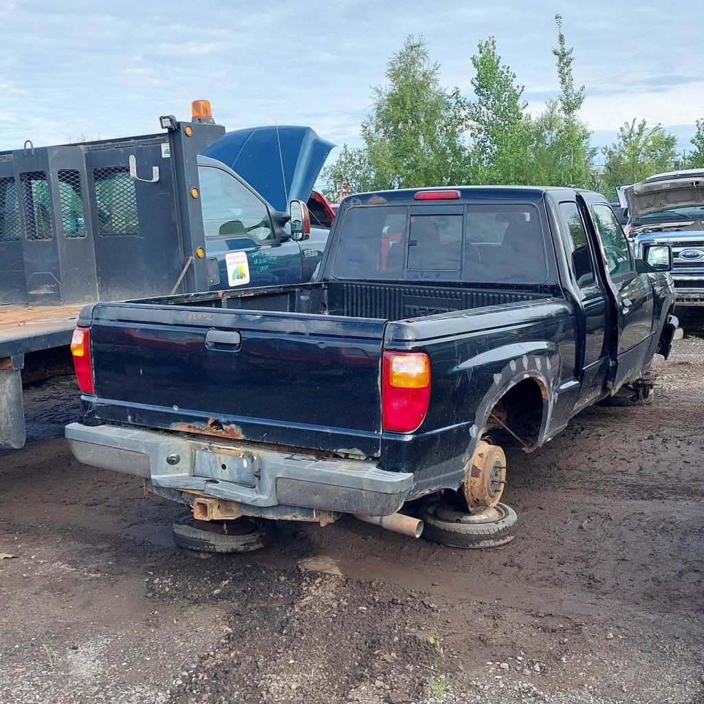 MAZDA B-SERIES PICKUP 2008