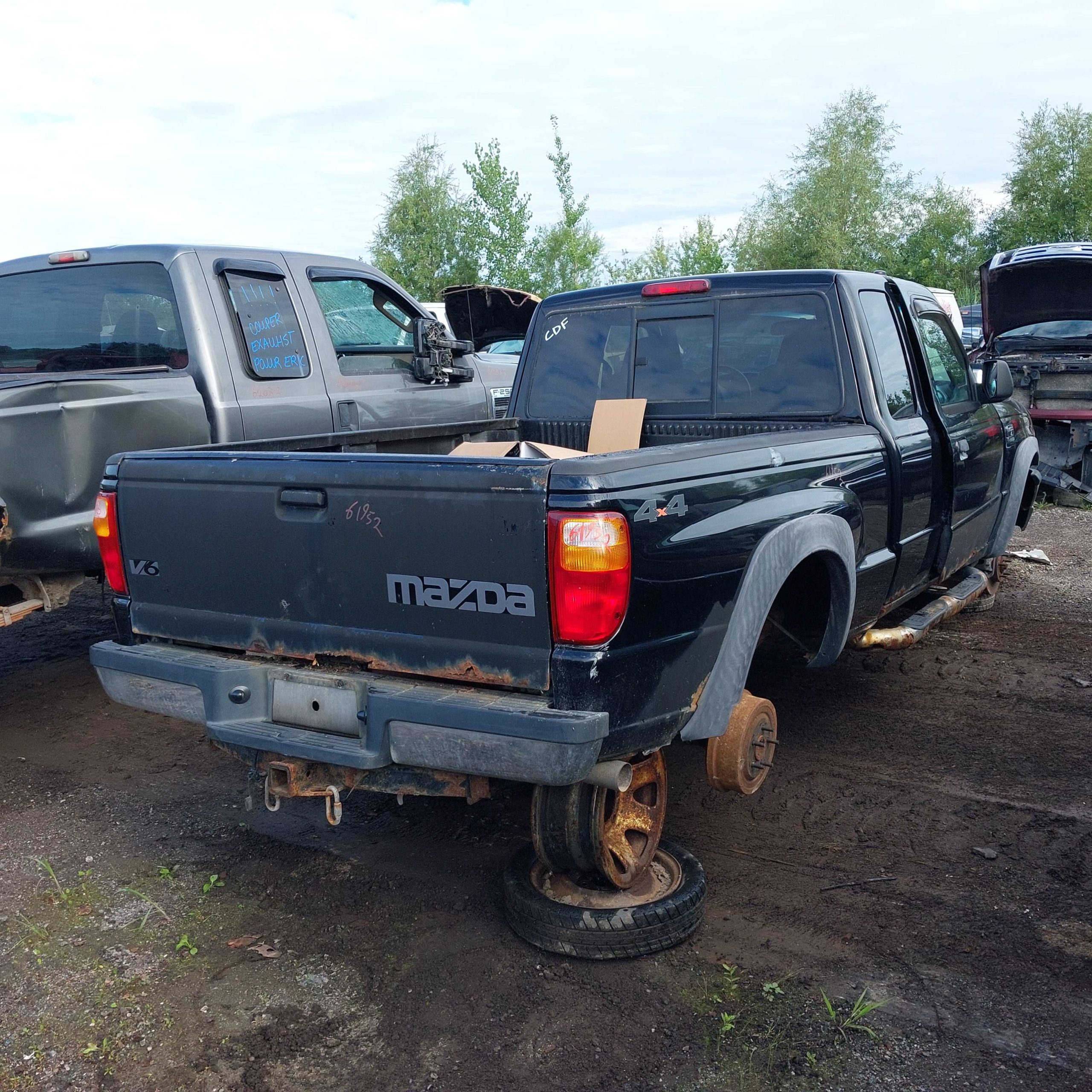 MAZDA B-SERIES PICKUP 2009