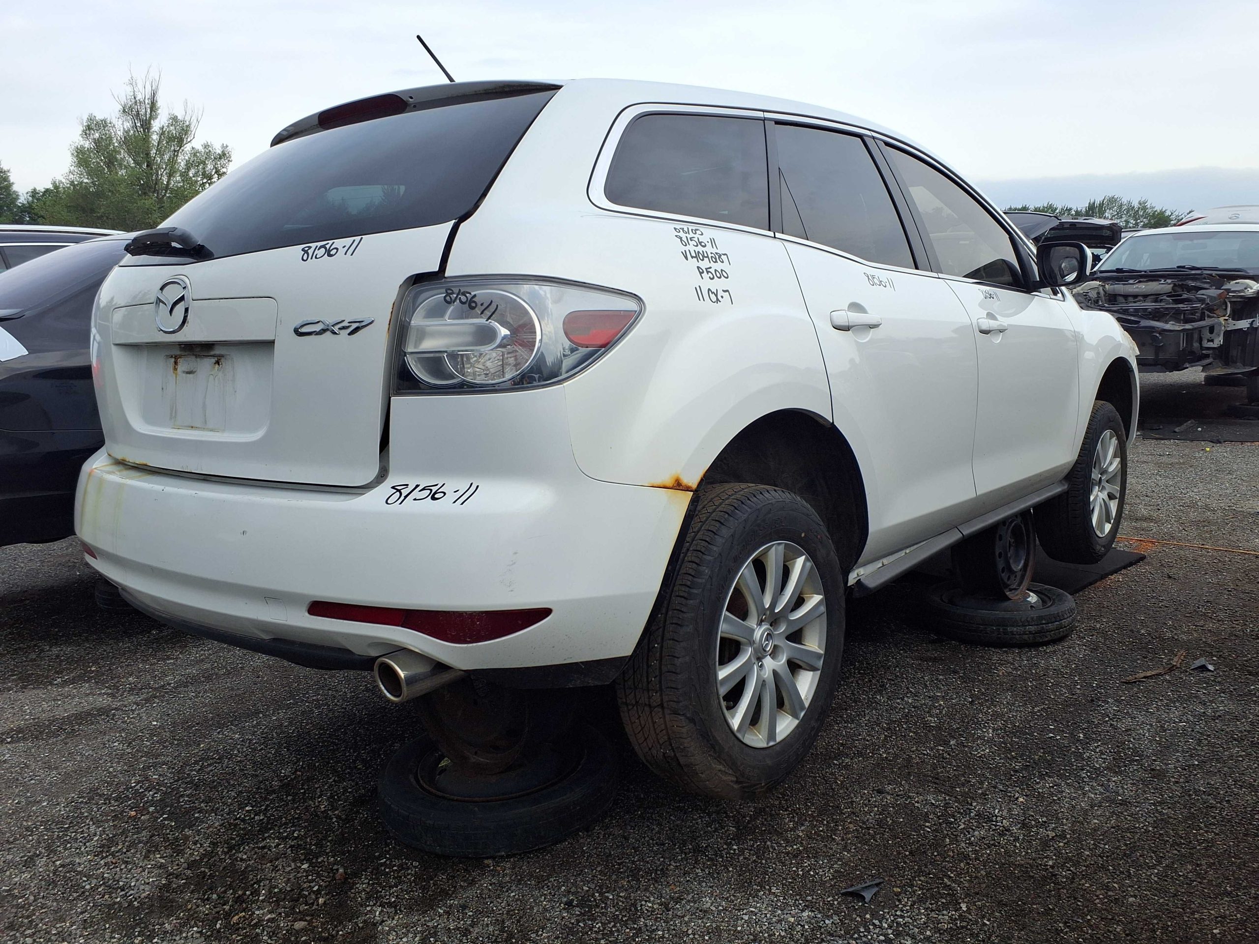 MAZDA CX-7 2011