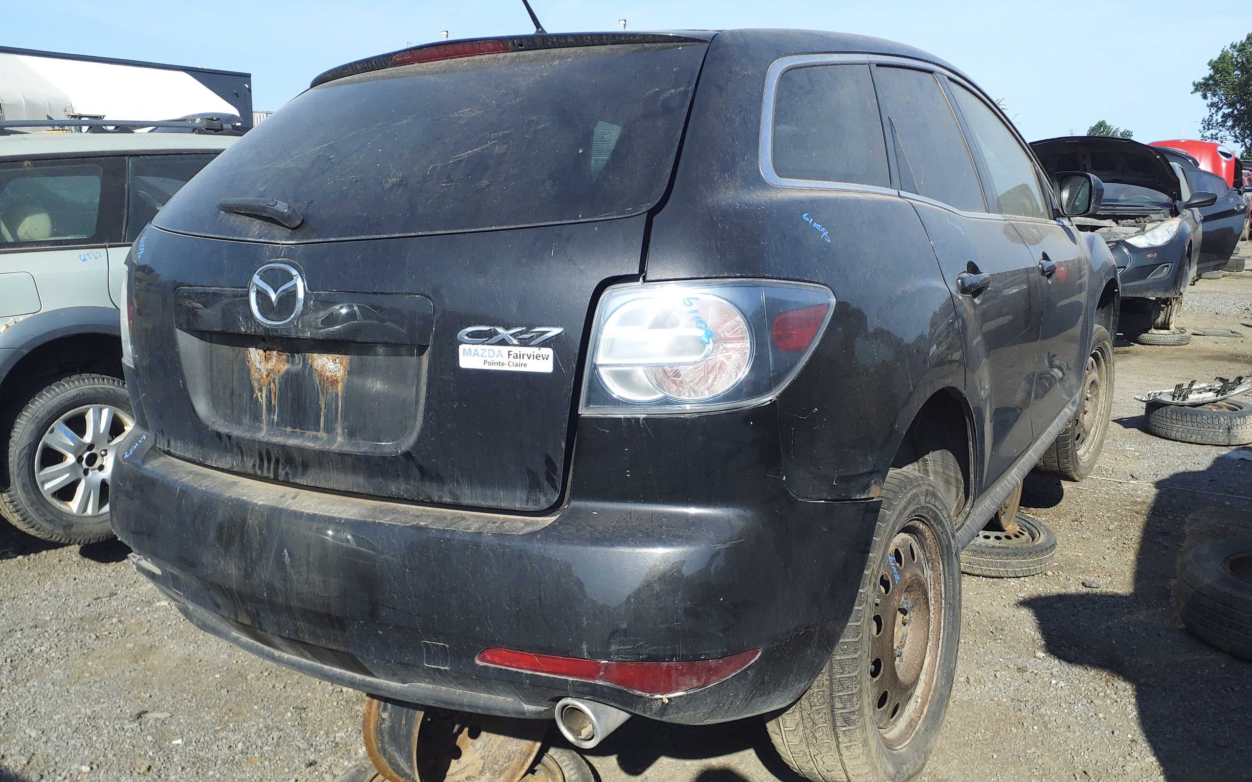 MAZDA CX-7 2011