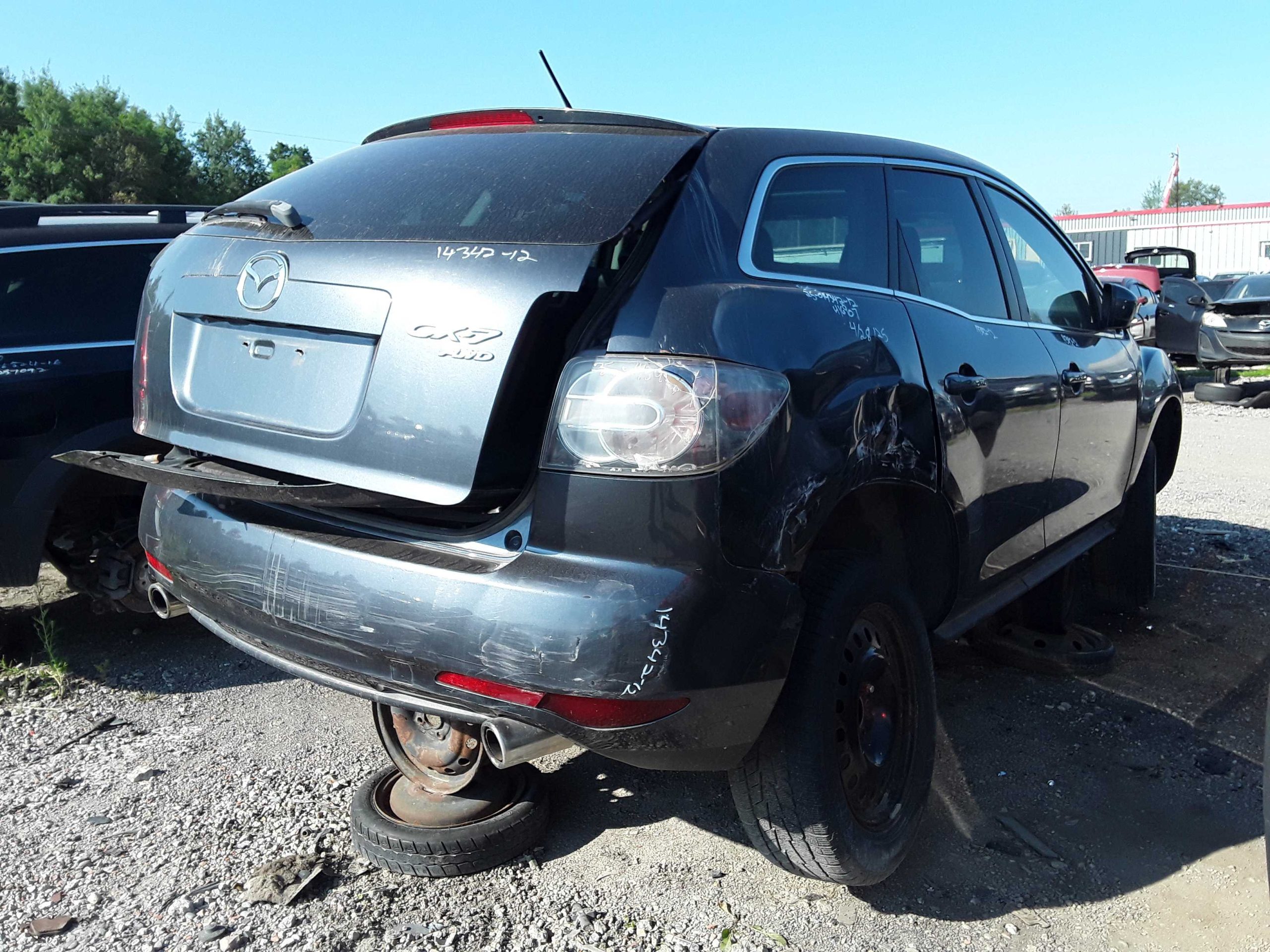 MAZDA CX-7 2012