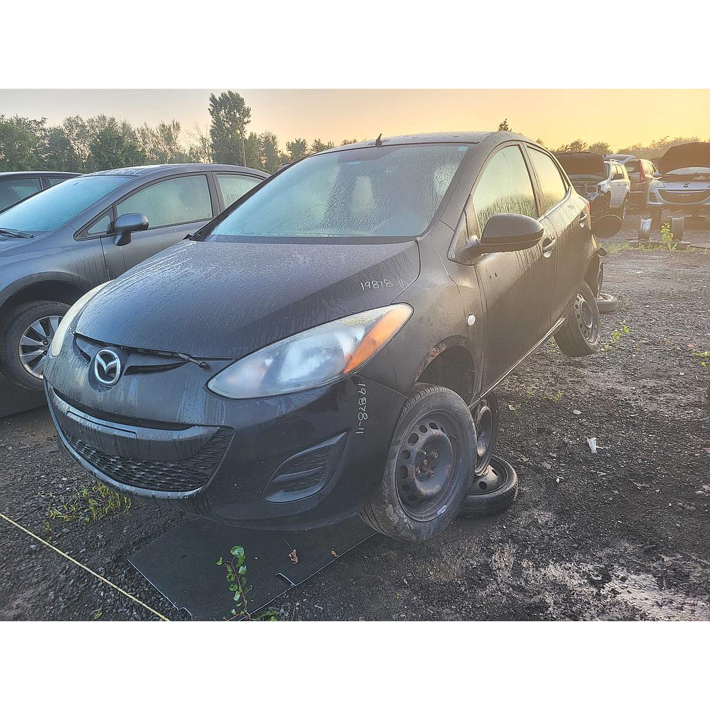 MAZDA MAZDA2 2011