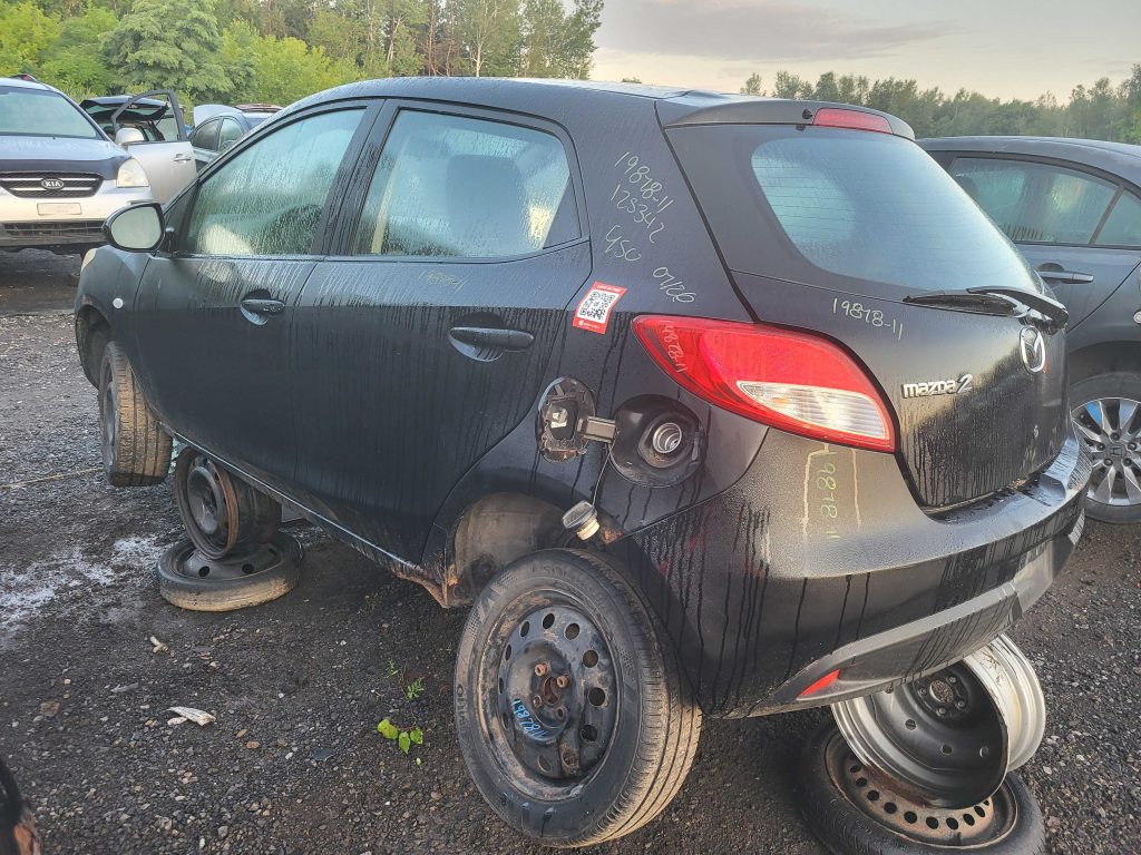 MAZDA MAZDA2 2011
