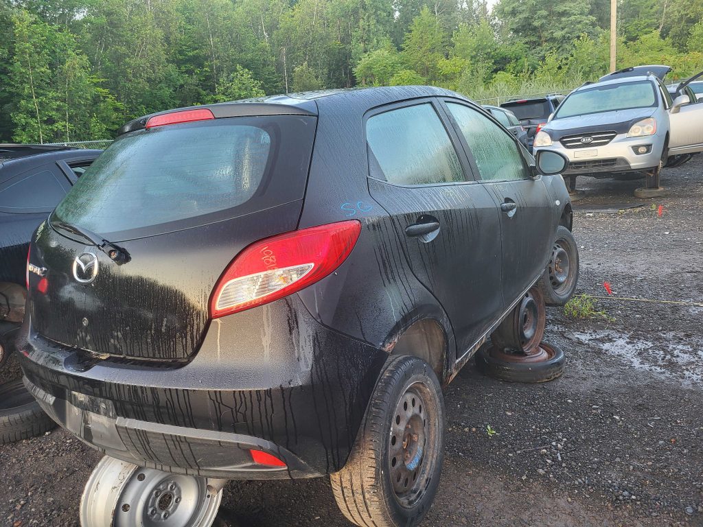 MAZDA MAZDA2 2011