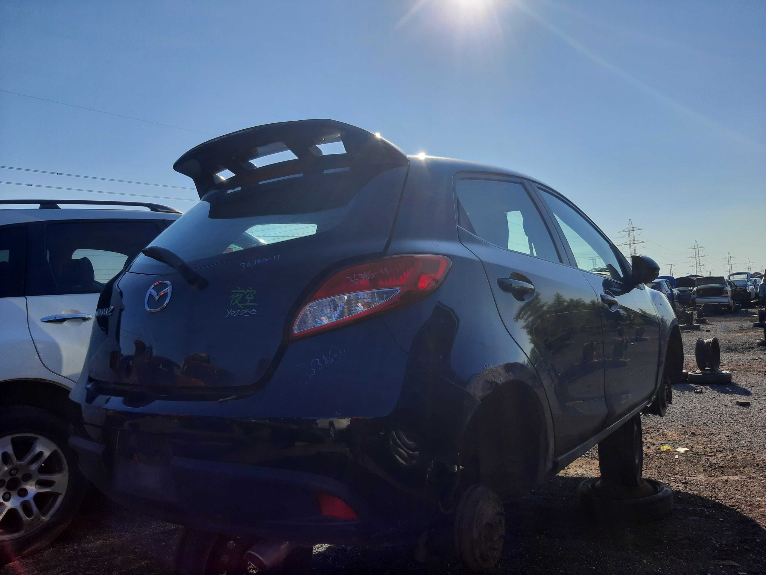 MAZDA MAZDA2 2011
