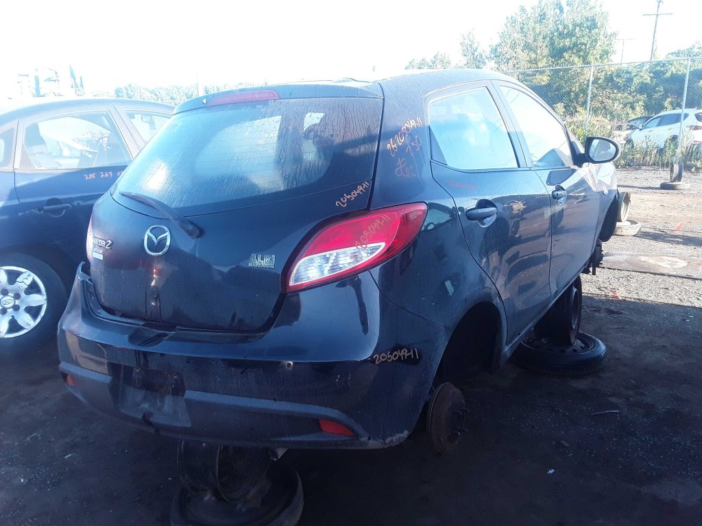 MAZDA MAZDA2 2011