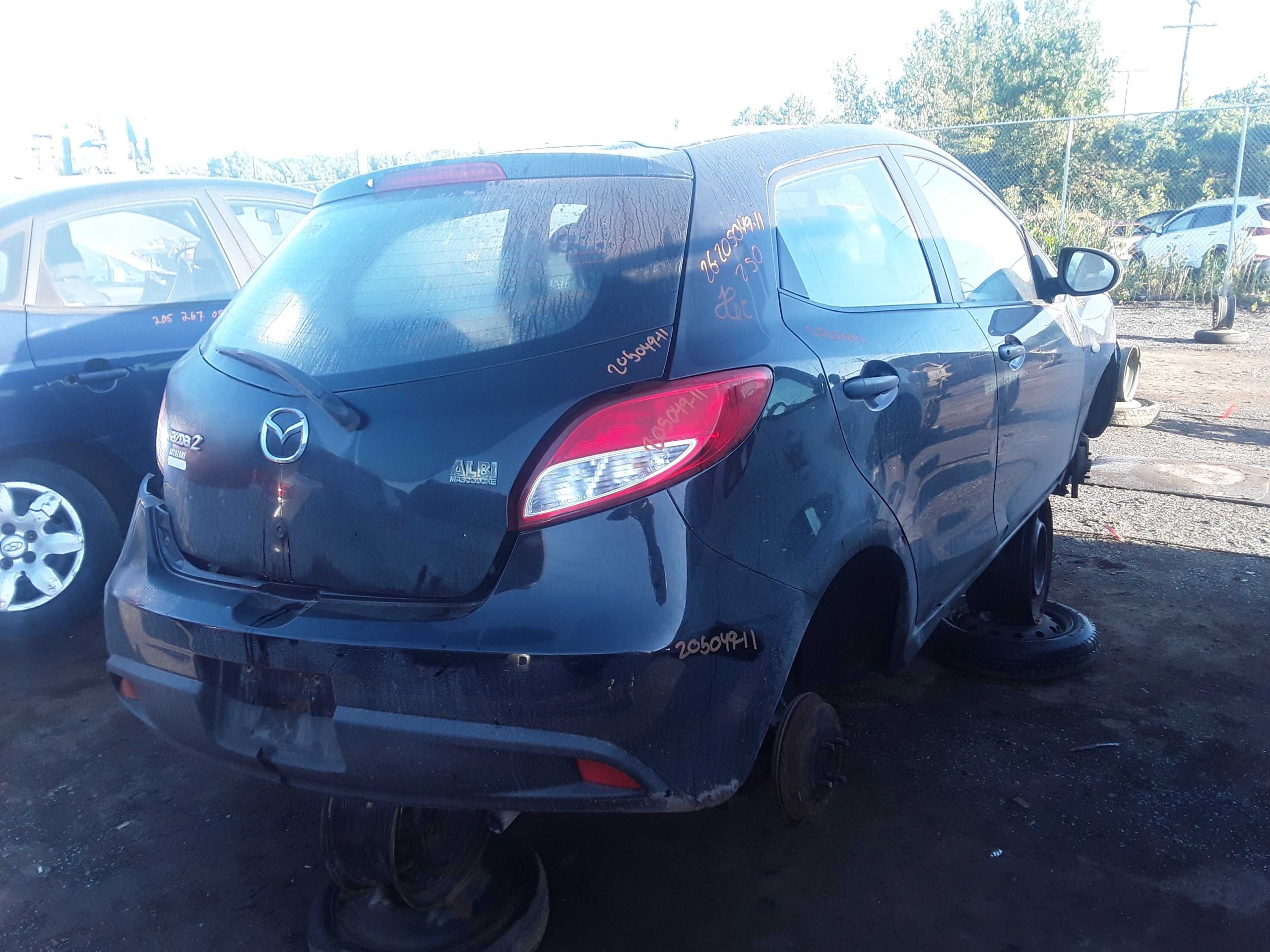 MAZDA MAZDA2 2011