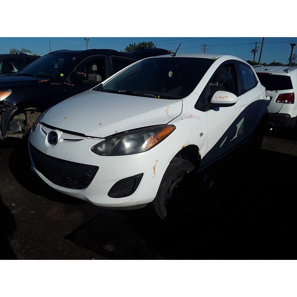 MAZDA MAZDA2 2012