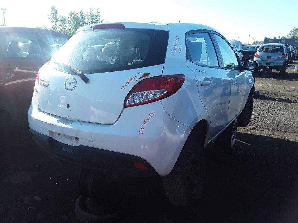 MAZDA MAZDA2 2012