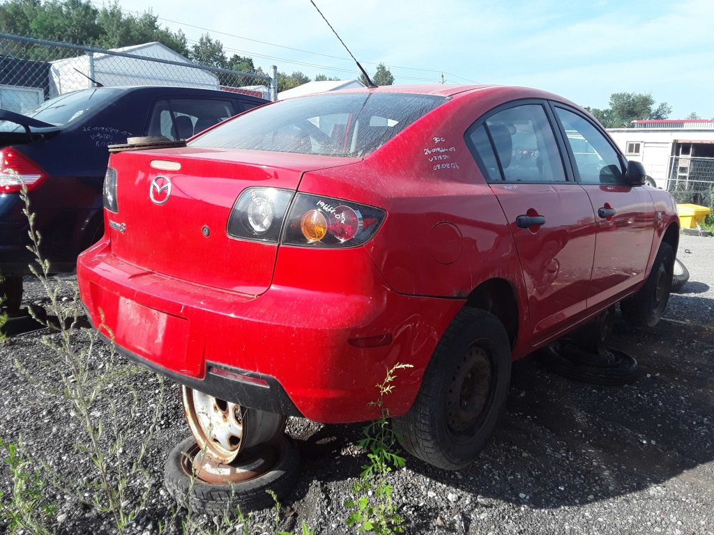 MAZDA MAZDA3 2007