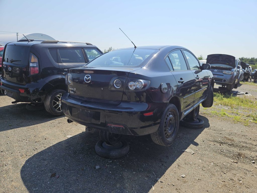 MAZDA MAZDA3 2007