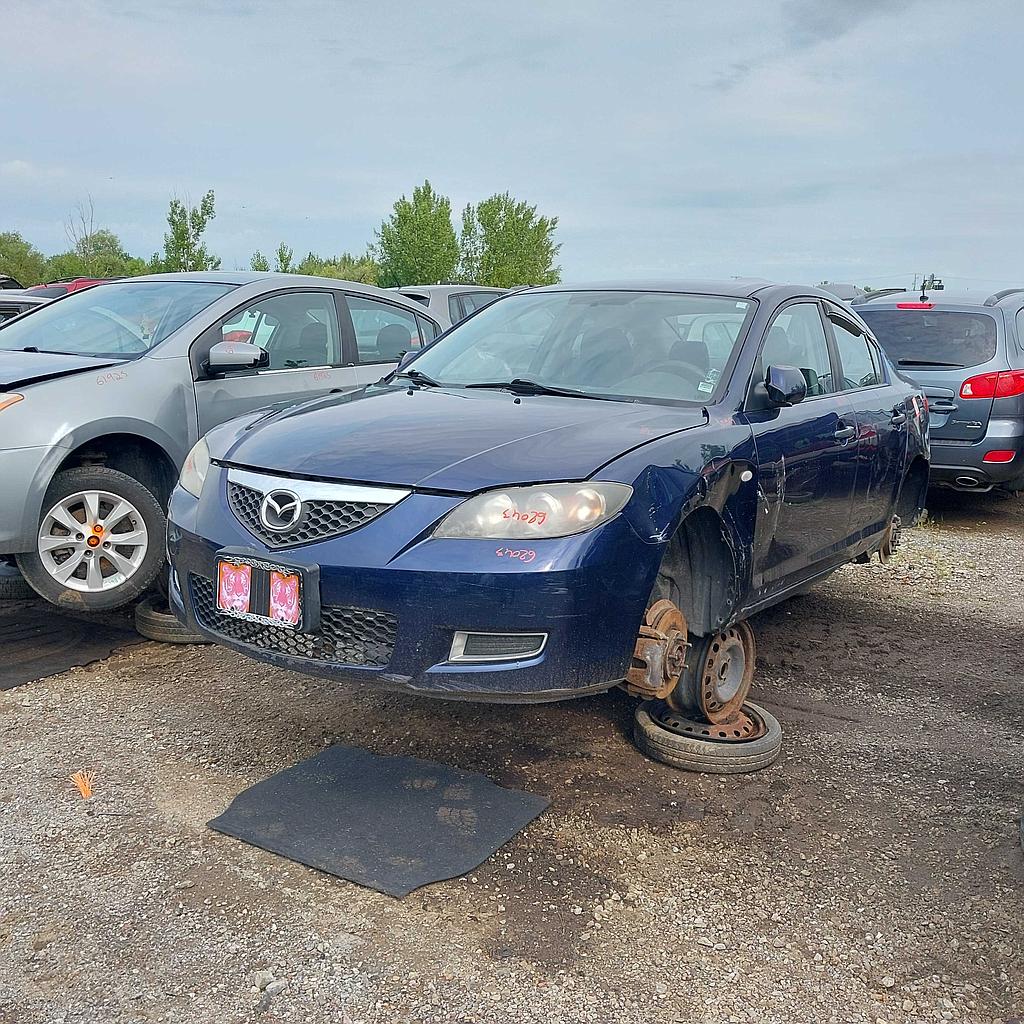 MAZDA MAZDA3 2008