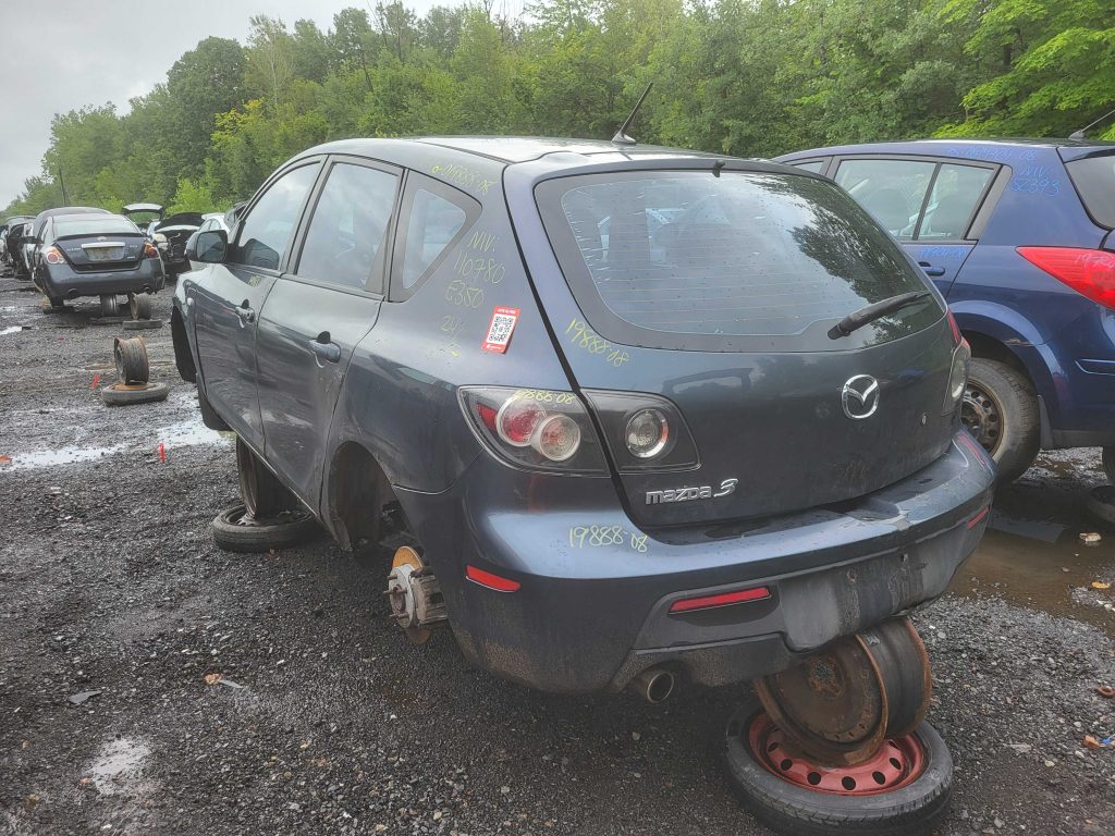 MAZDA MAZDA3 2008