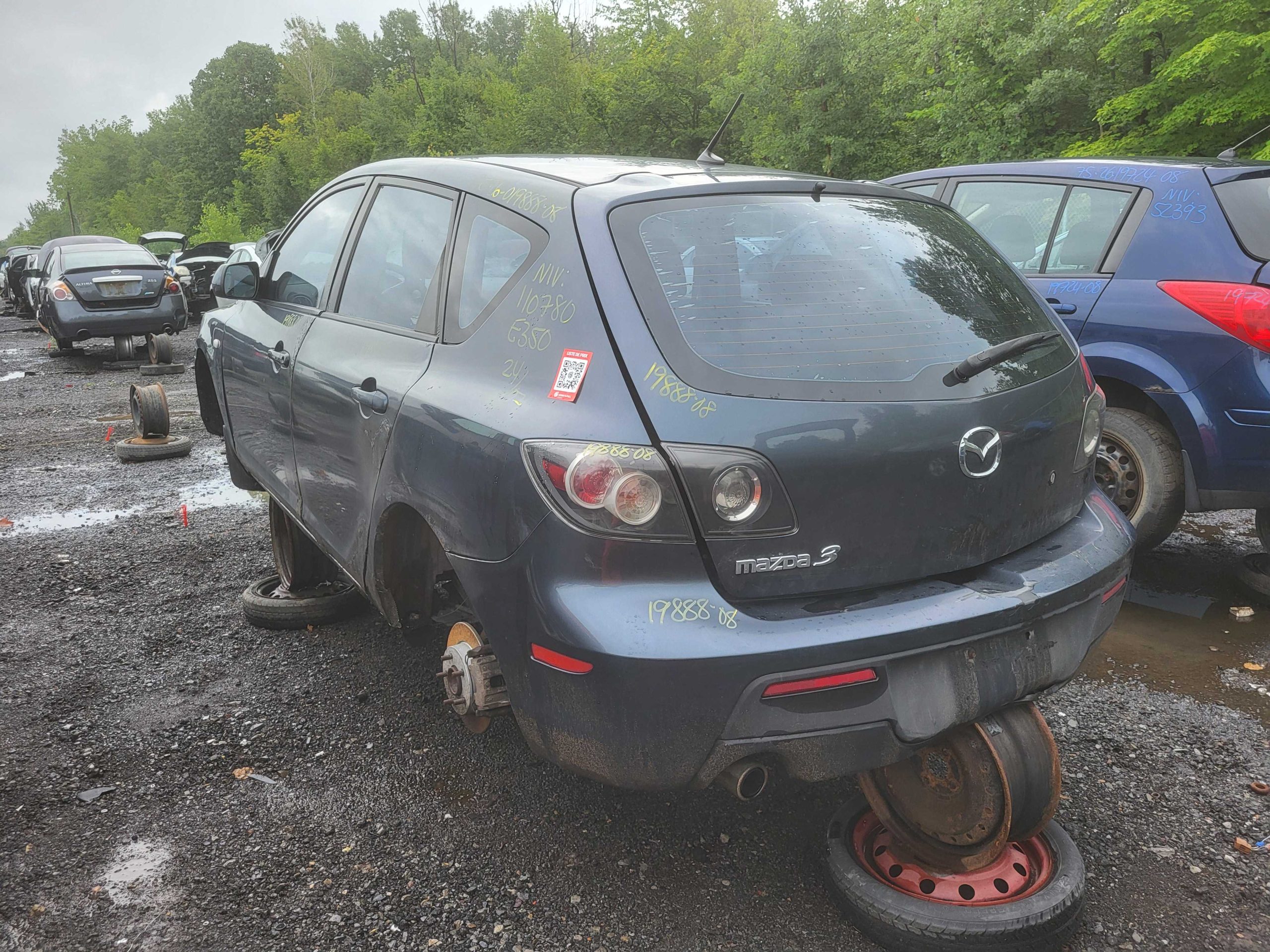 MAZDA MAZDA3 2008
