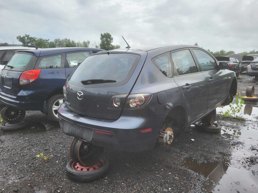 MAZDA MAZDA3 2008