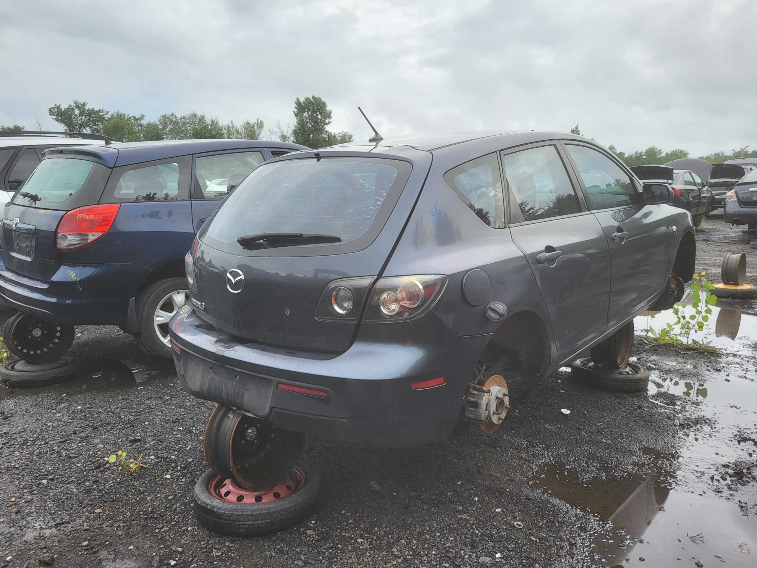 MAZDA MAZDA3 2008