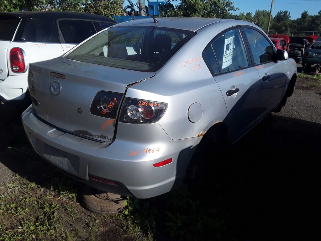 MAZDA MAZDA3 2009