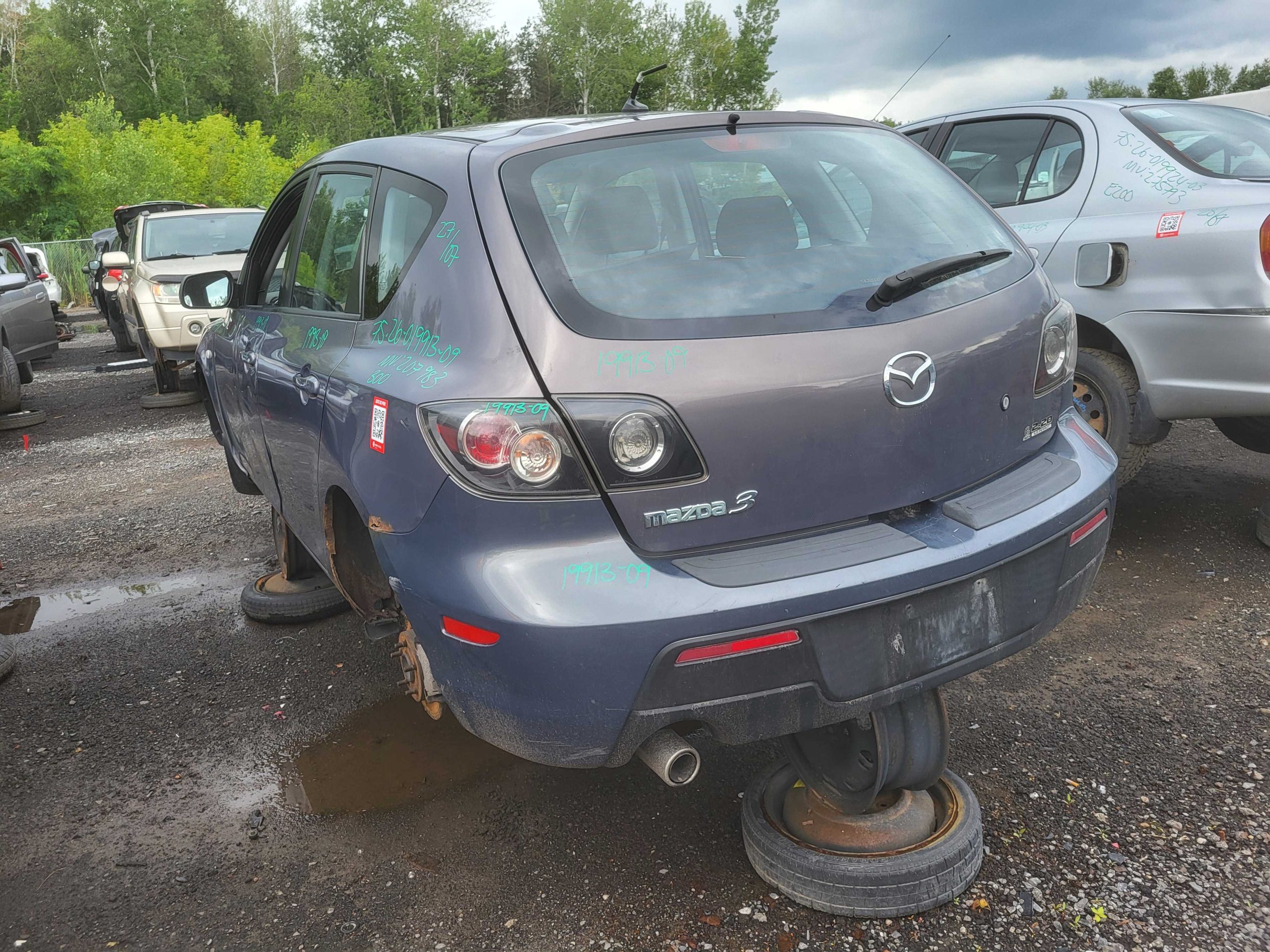 MAZDA MAZDA3 2009