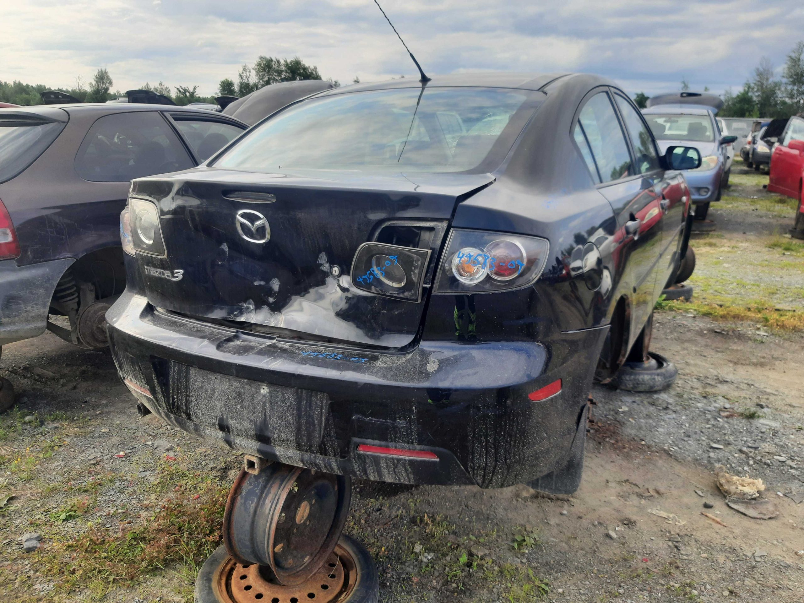 MAZDA MAZDA3 2009