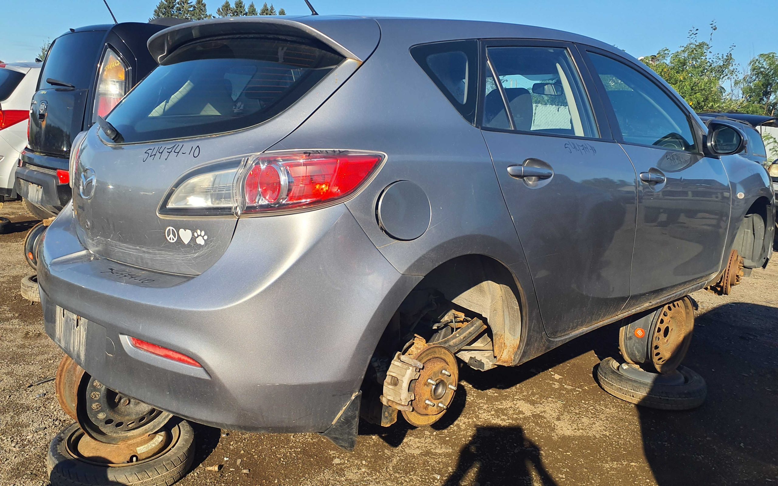MAZDA MAZDA3 2010