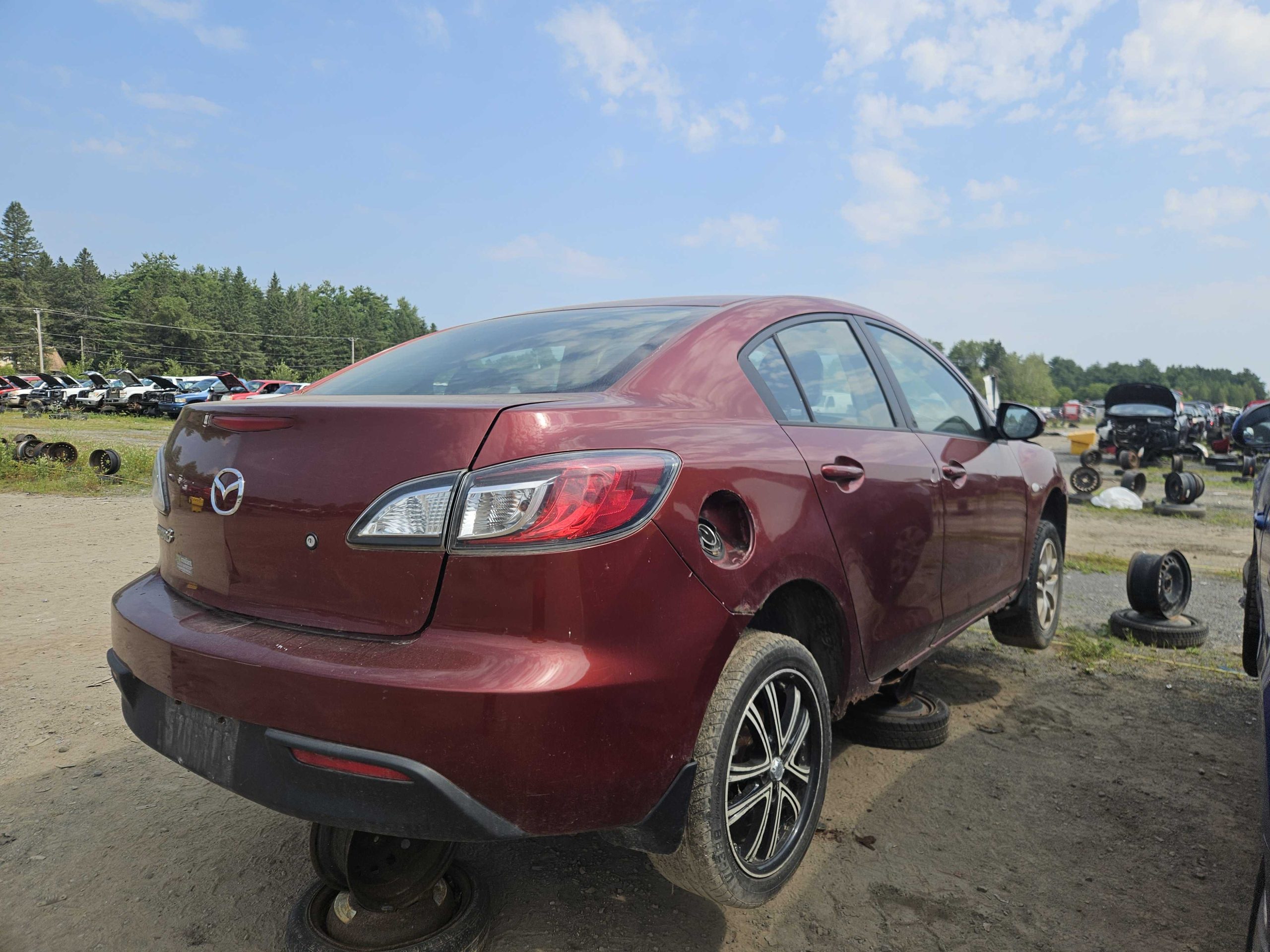 MAZDA MAZDA3 2010