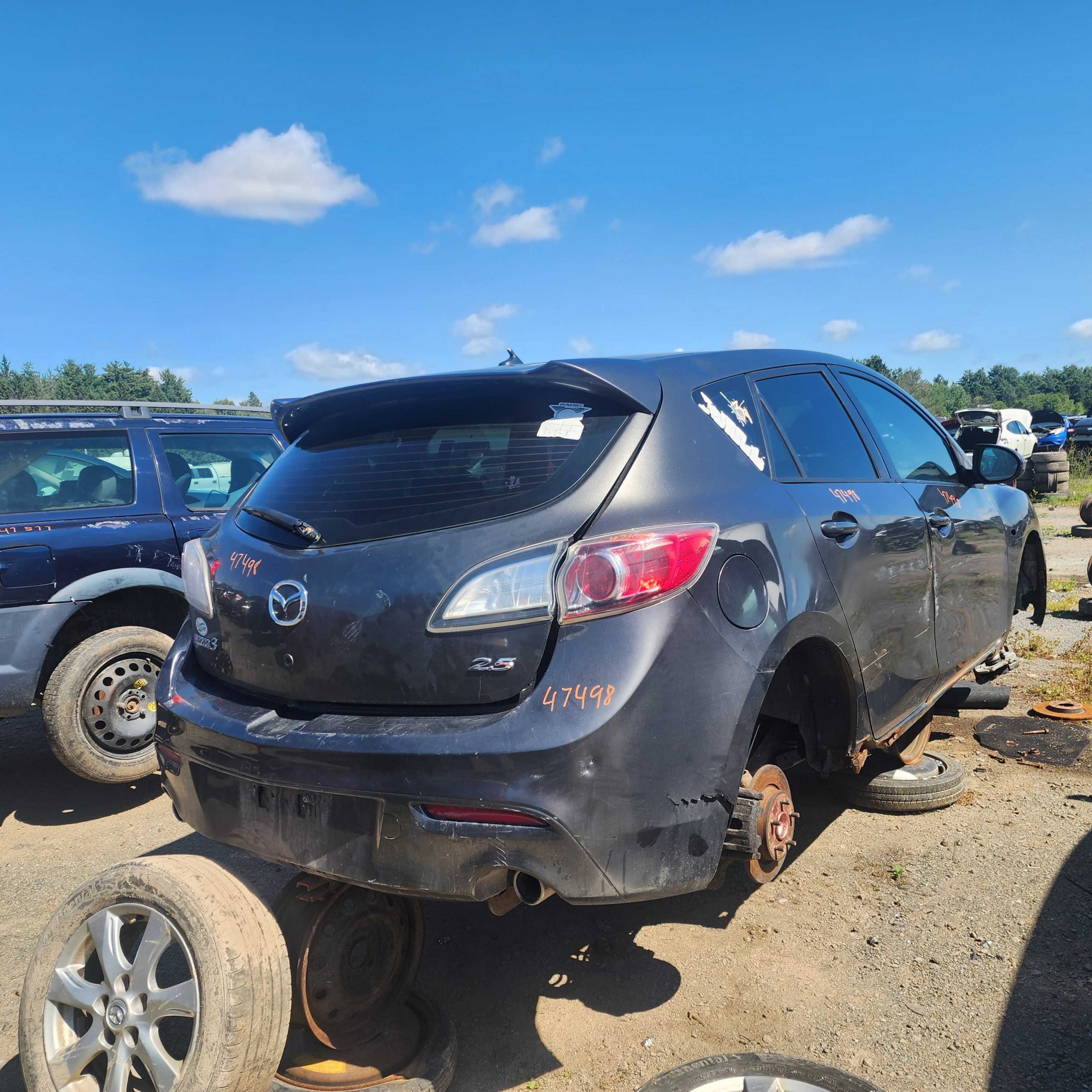 MAZDA MAZDA3 2010