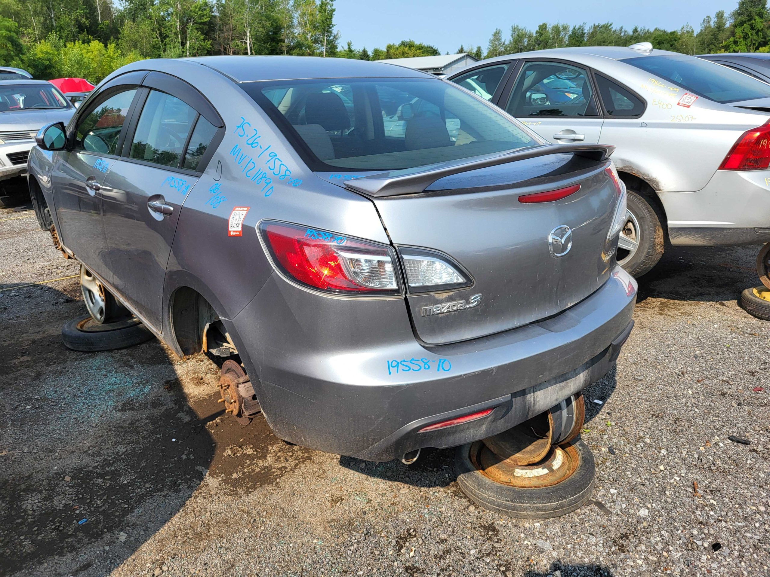 MAZDA MAZDA3 2010