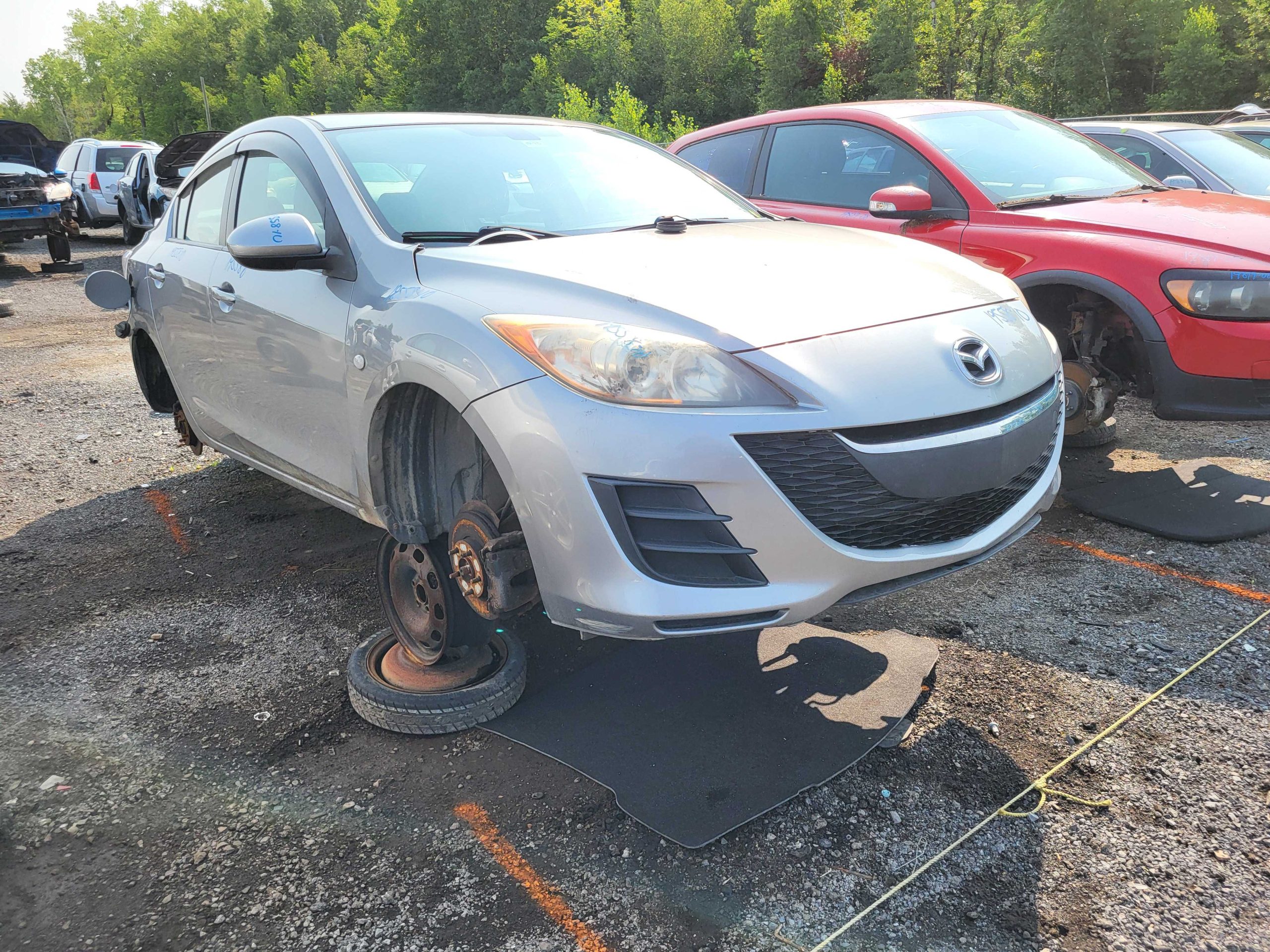 MAZDA MAZDA3 2010