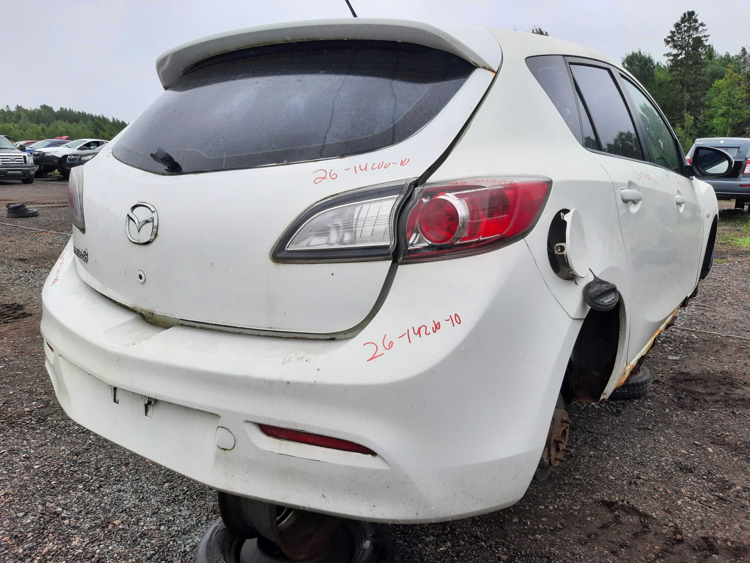 MAZDA MAZDA3 2010