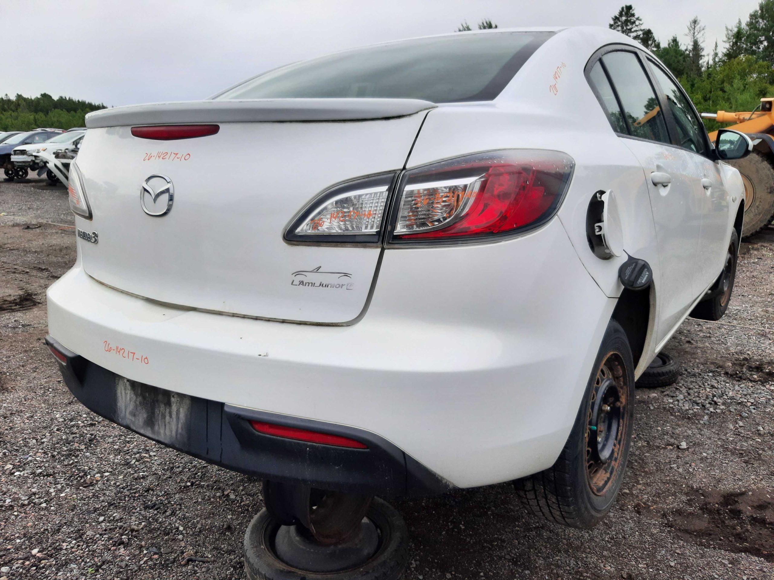 MAZDA MAZDA3 2010