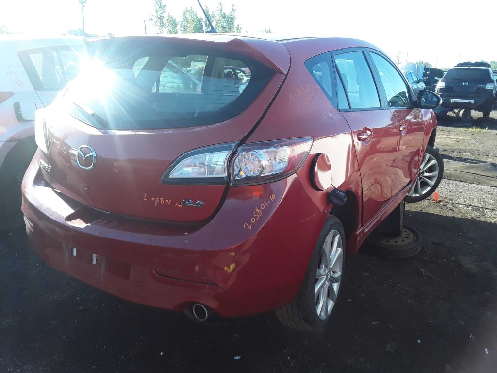 MAZDA MAZDA3 2010