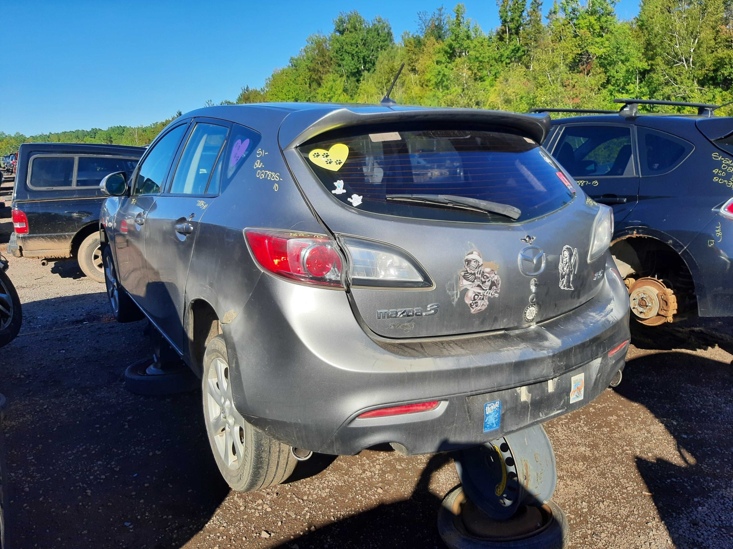 MAZDA MAZDA3 2010