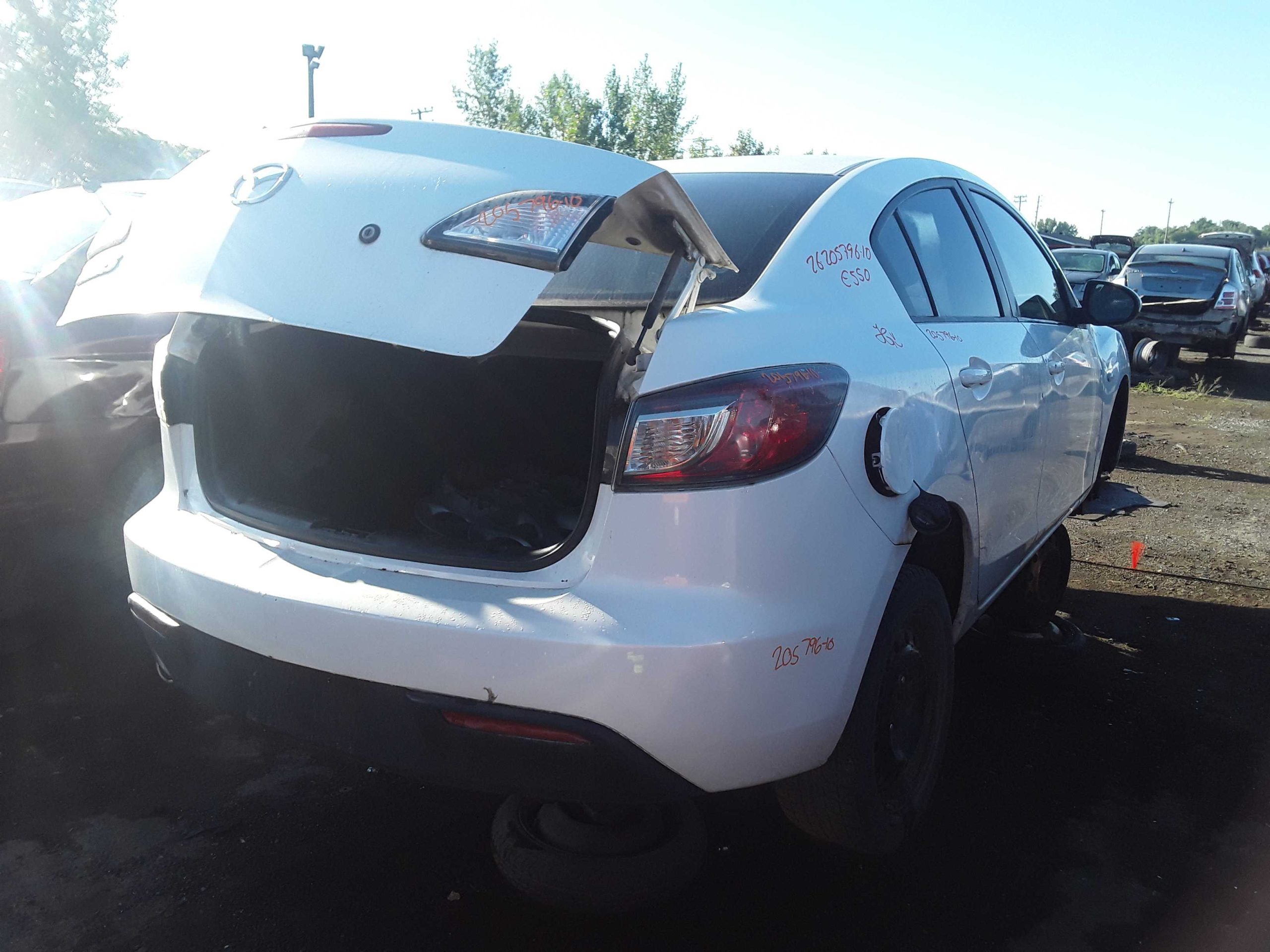 MAZDA MAZDA3 2010