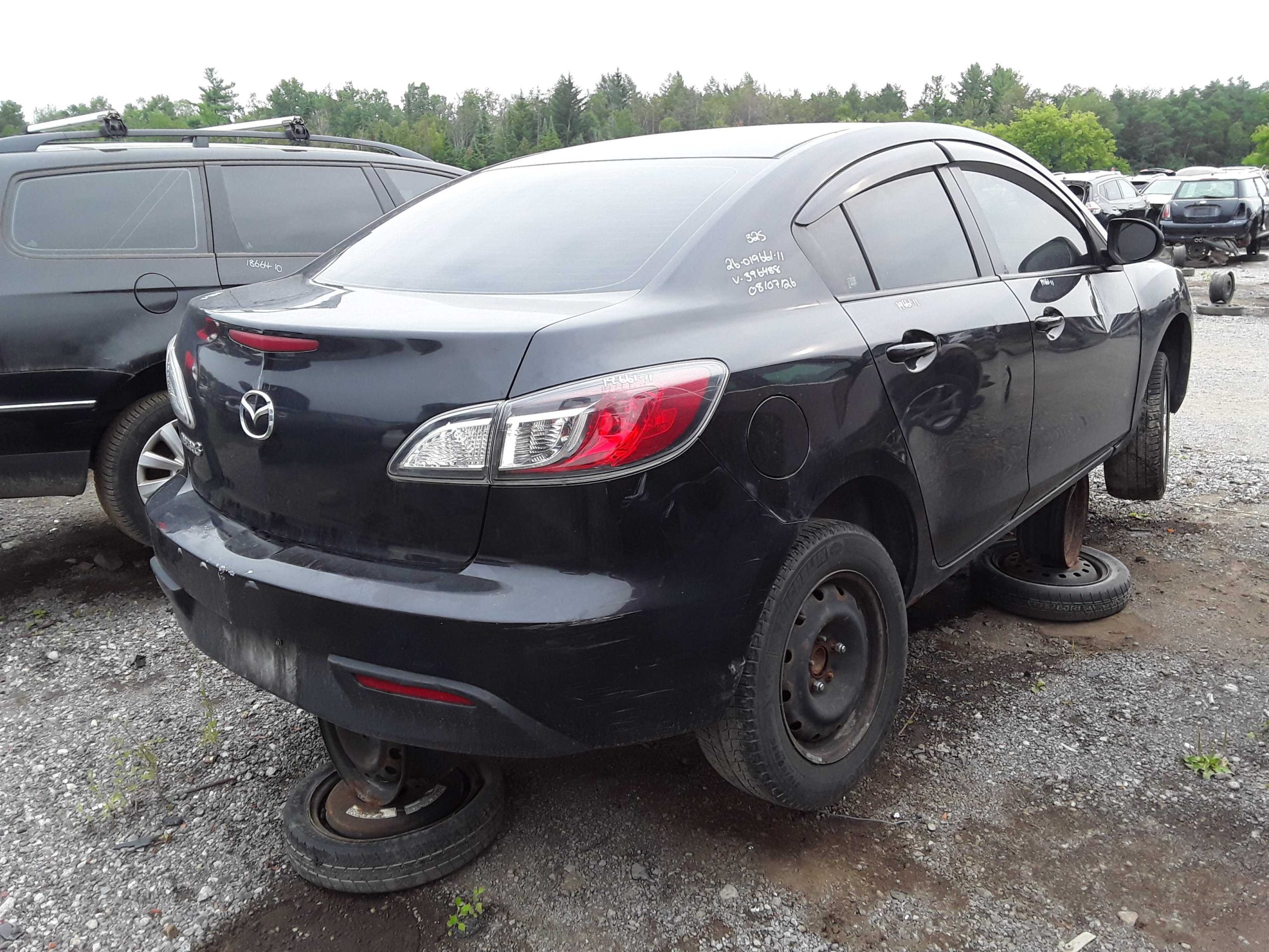 MAZDA MAZDA3 2011