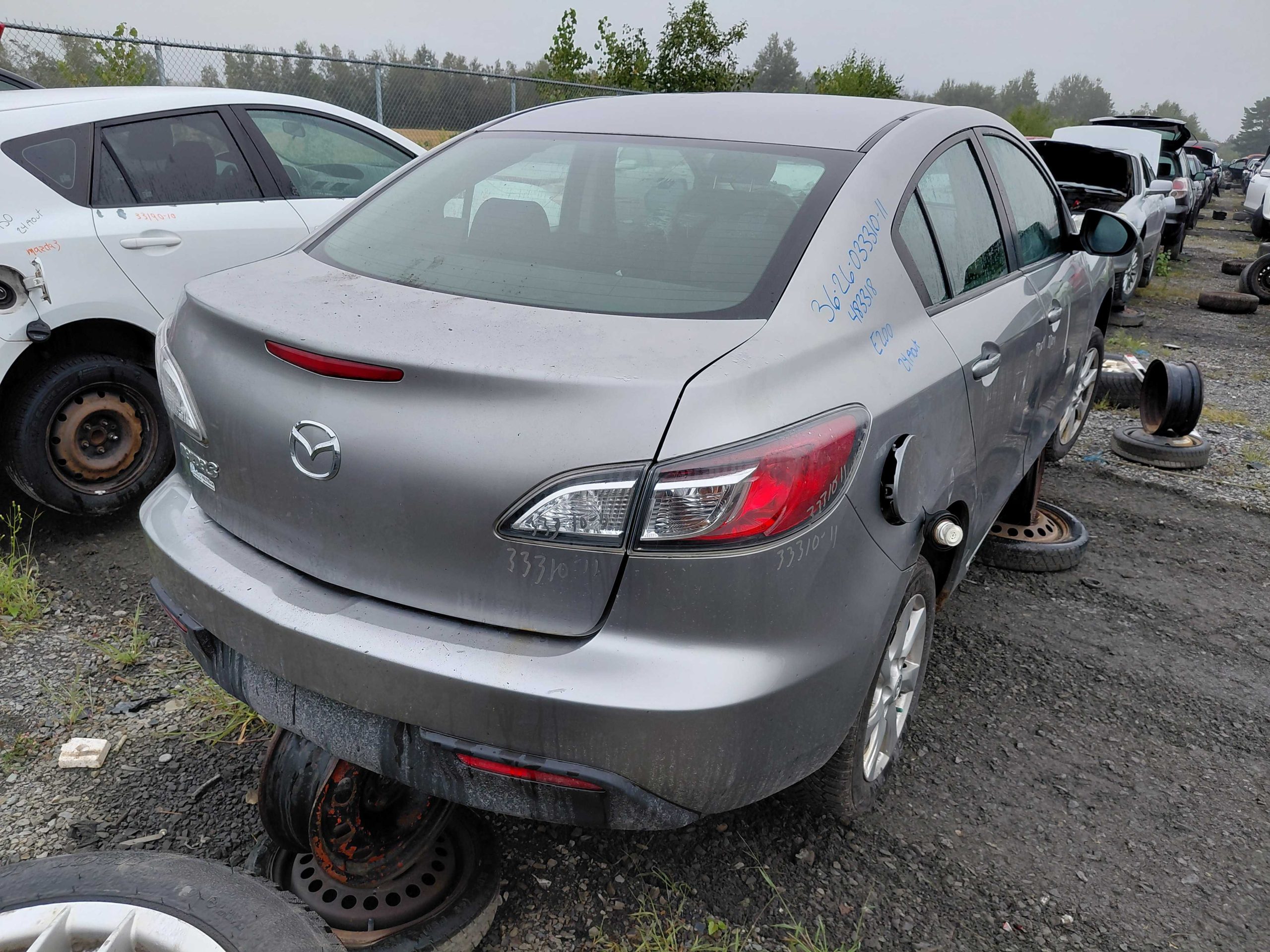 MAZDA MAZDA3 2011