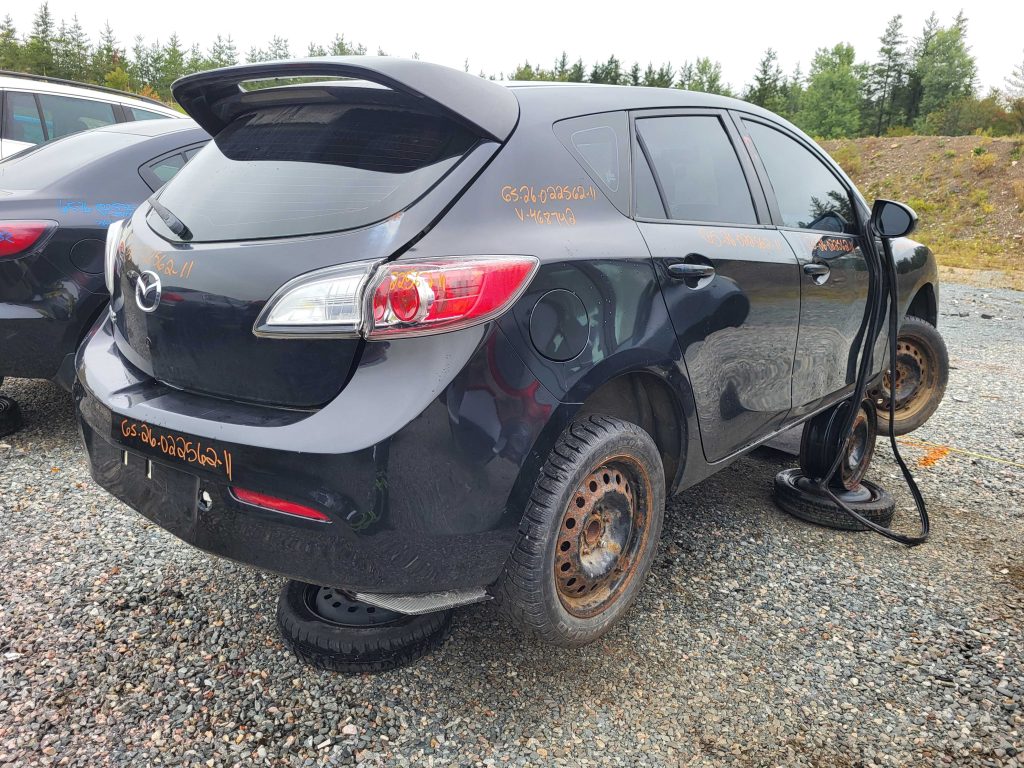 MAZDA MAZDA3 2011