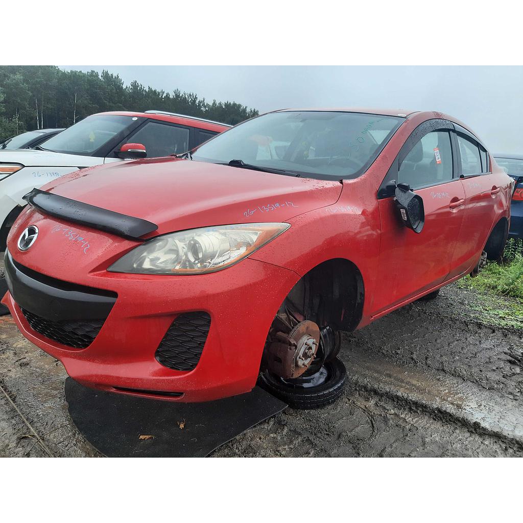 MAZDA MAZDA3 2012