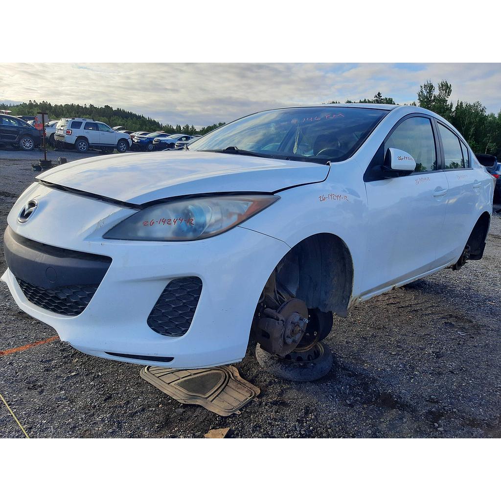MAZDA MAZDA3 2012
