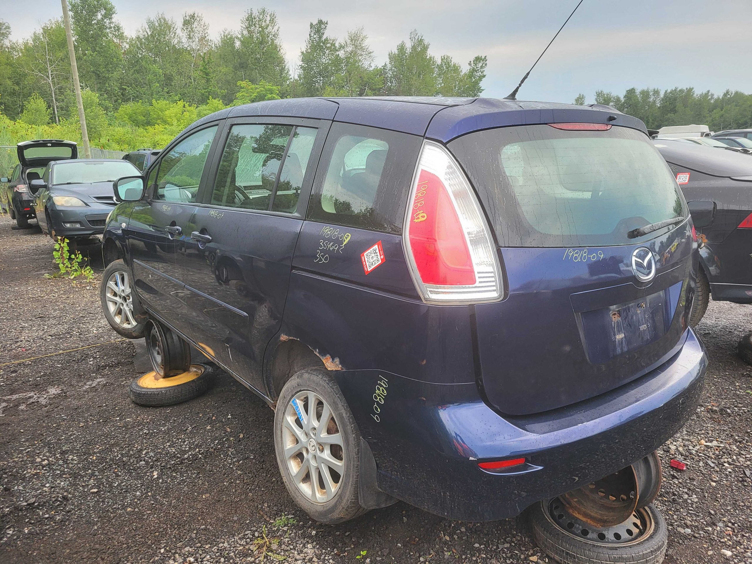 MAZDA MAZDA5 2009