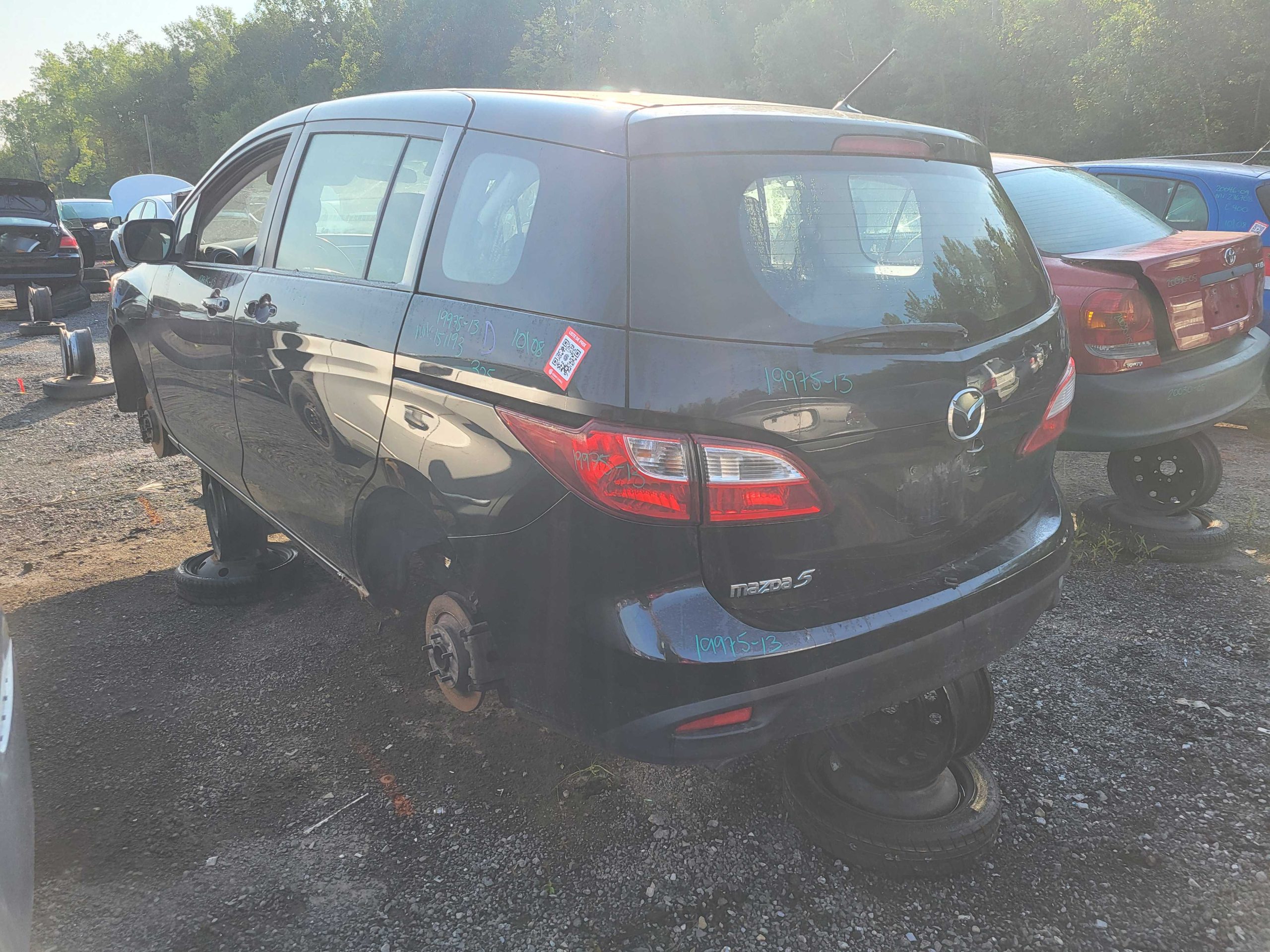 MAZDA MAZDA5 2013