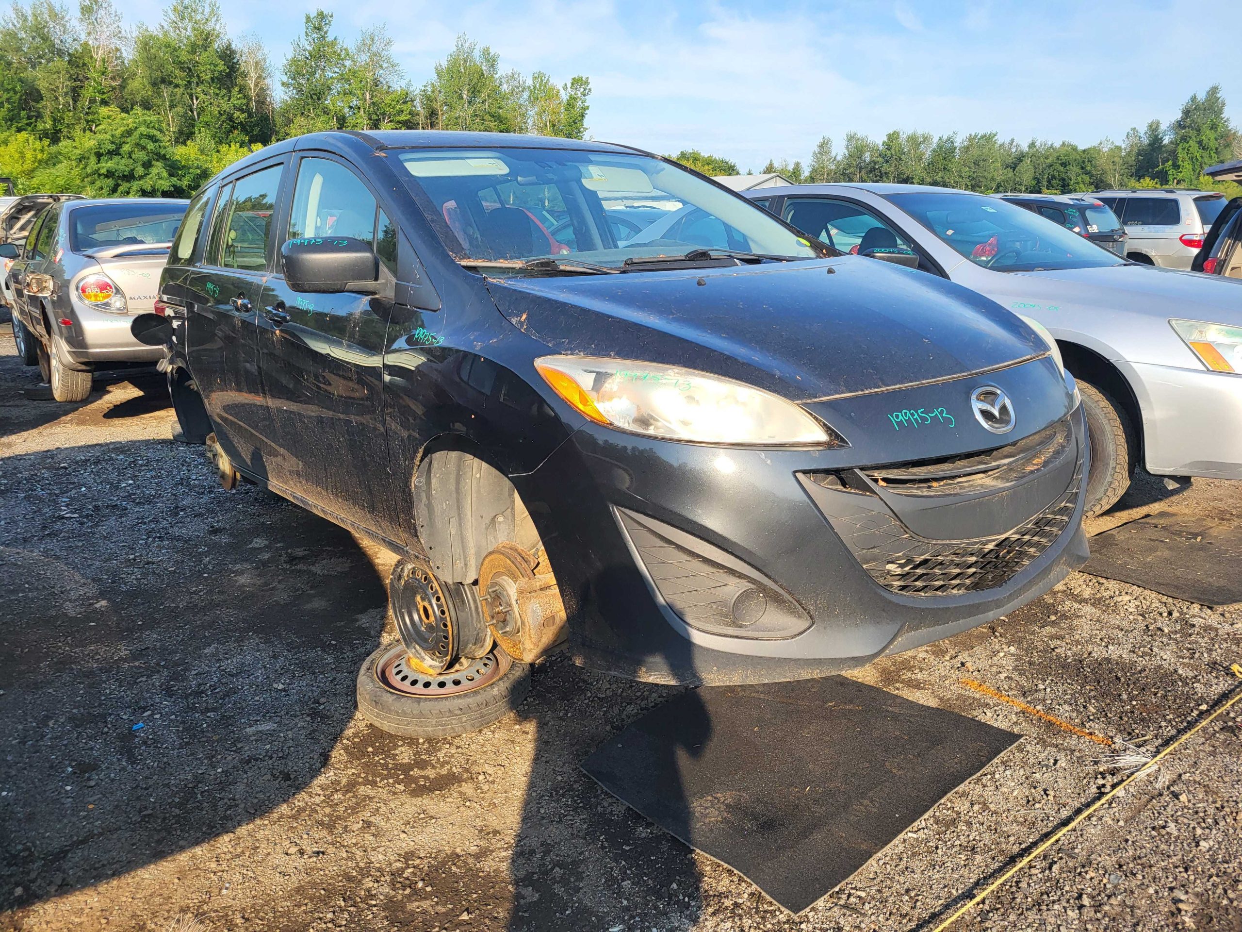 MAZDA MAZDA5 2013