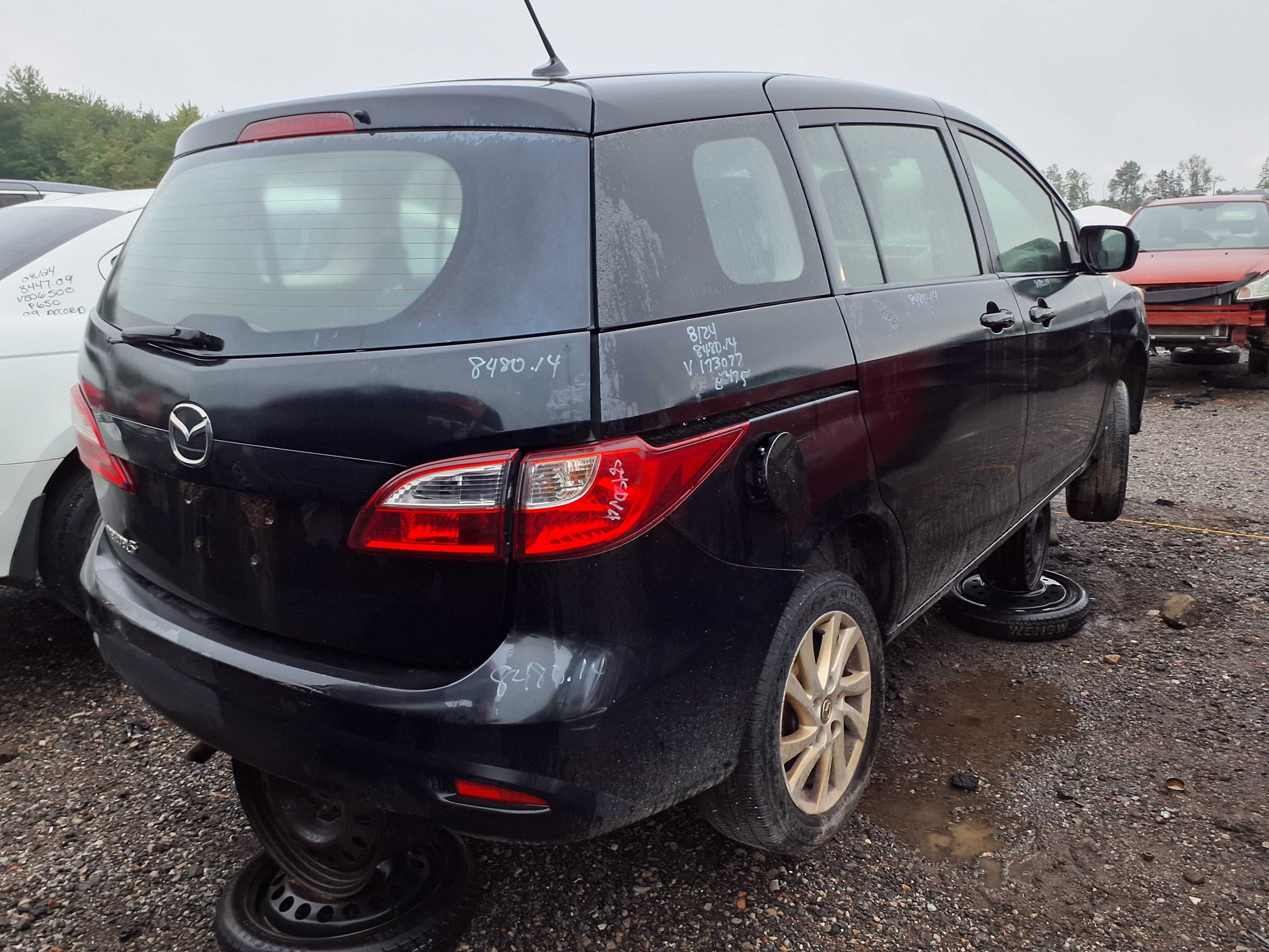 MAZDA MAZDA5 2014
