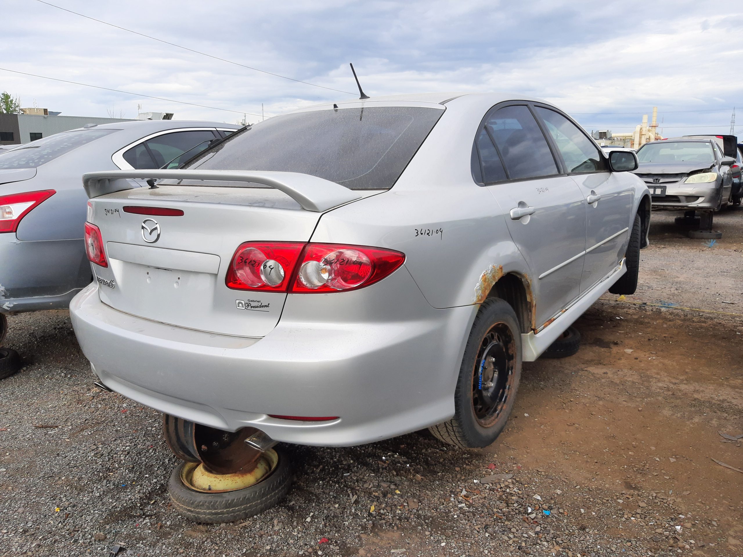 MAZDA MAZDA6 2004