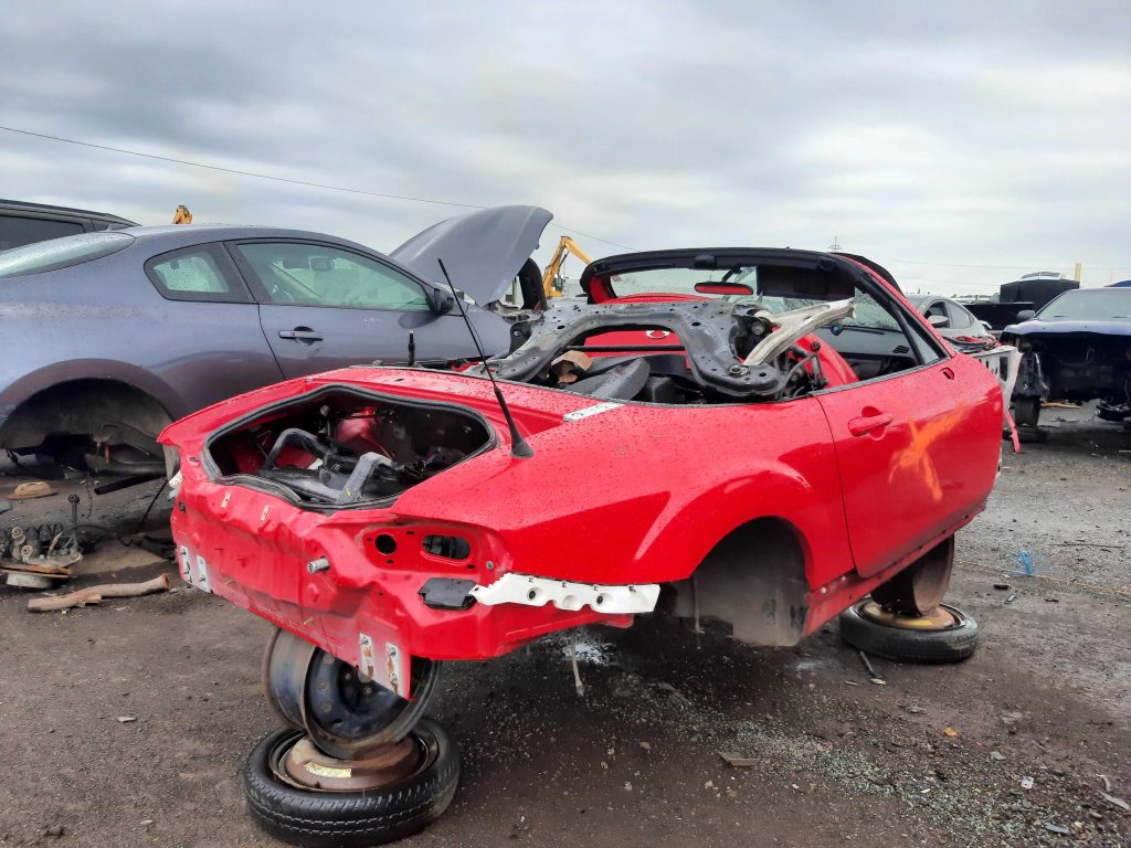MAZDA MX5 MIATA 2007