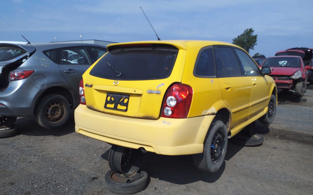 MAZDA PROTEGE 2002