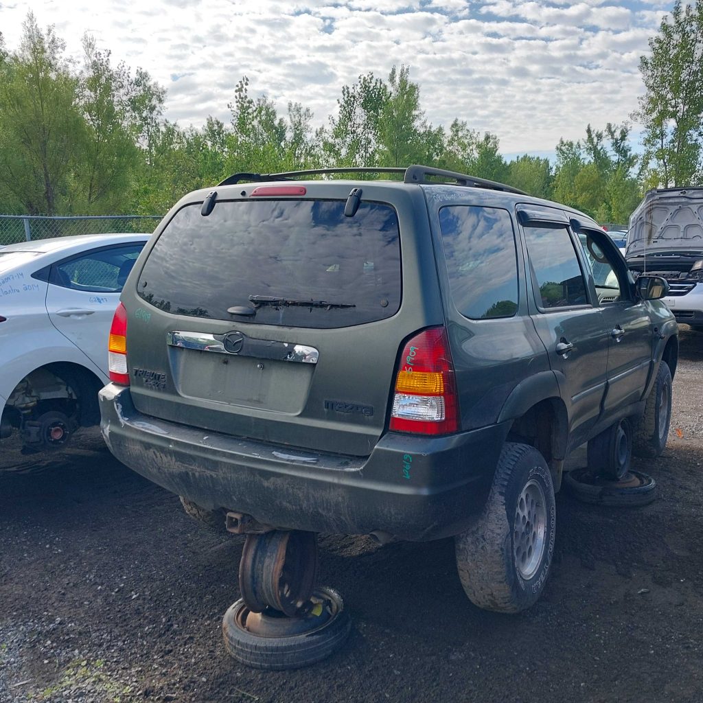 MAZDA TRIBUTE 2002