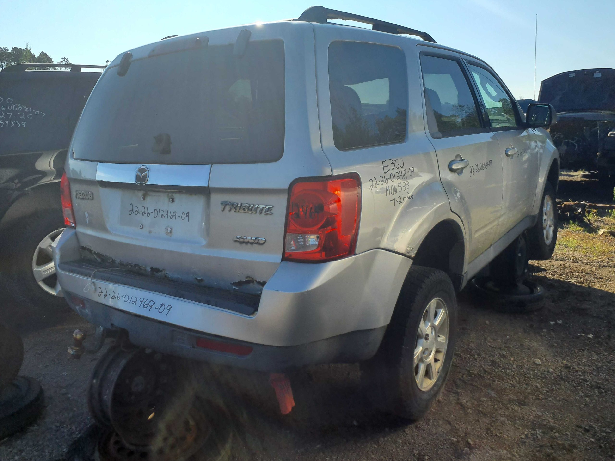 MAZDA TRIBUTE 2009